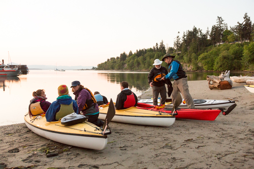 Whidbey Island Kayaking